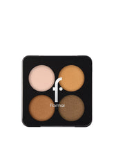 Flormar Color Eyeshadow Palette 003 Bronze Goddess 8G
